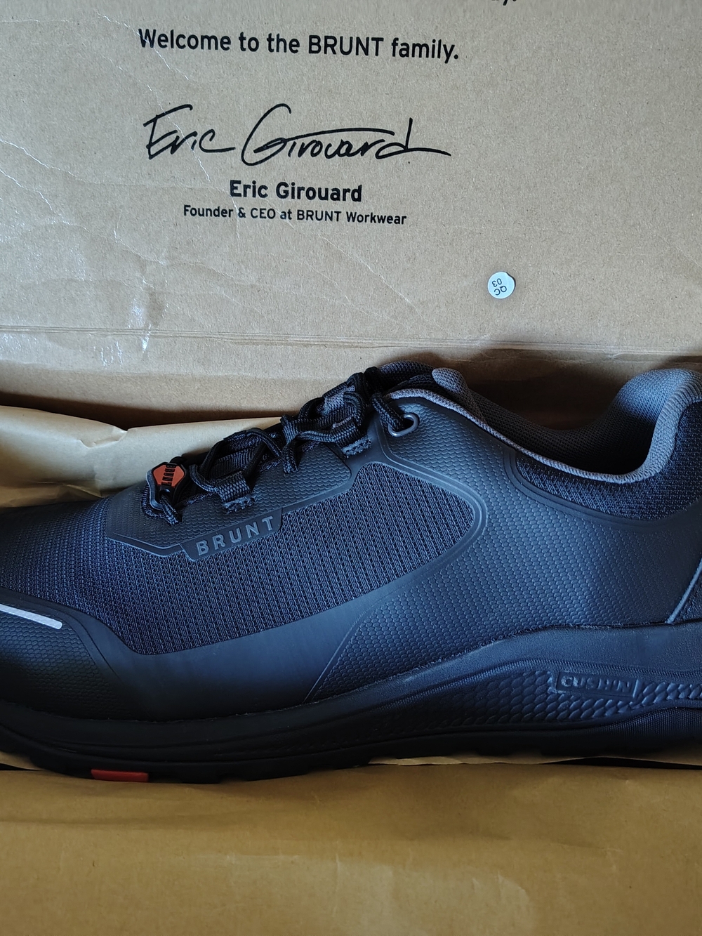 BRUNTS Rivas Comp toe - Picture 2 of 4